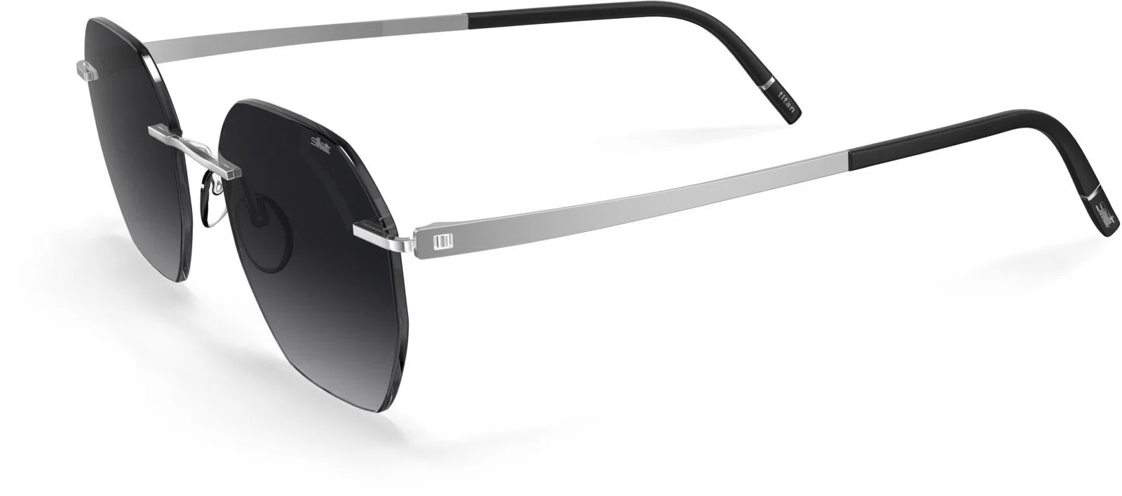 Silhouette Cabrillo Rimless 8748 Sunglasses - view 20